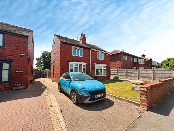 2 Bedroom Semi-Detached House For Sale In West End Road, Norton, Doncater, South Yorkshire, DN6