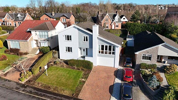 4 Bedroom Detached House For Sale In Holmwood Gardens, Uddingston, Glasgow, G71