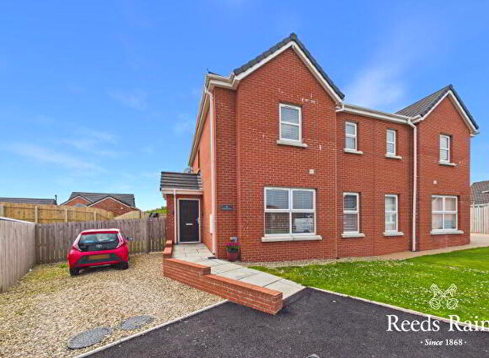 3 Bedroom Semi-Detached House For Sale In Gowland Gardens, Newtownards, BT22