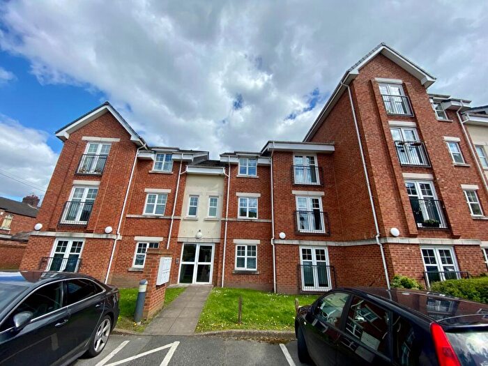 2 Bedroom Flat To Rent In Carriage House, Dale Way, Crewe, CW1