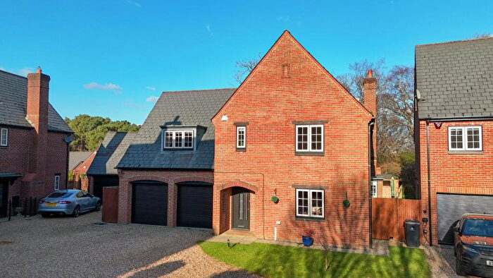 5 Bedroom Detached House For Sale In Matchams Close, Matchams, Ringwood, BH24