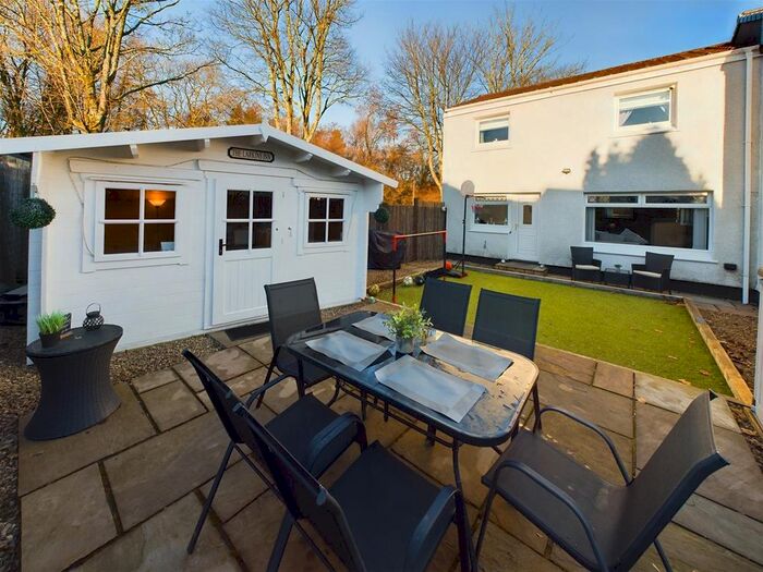 2 Bedroom End Of Terrace House For Sale In Darroch Drive, Erskine, PA8