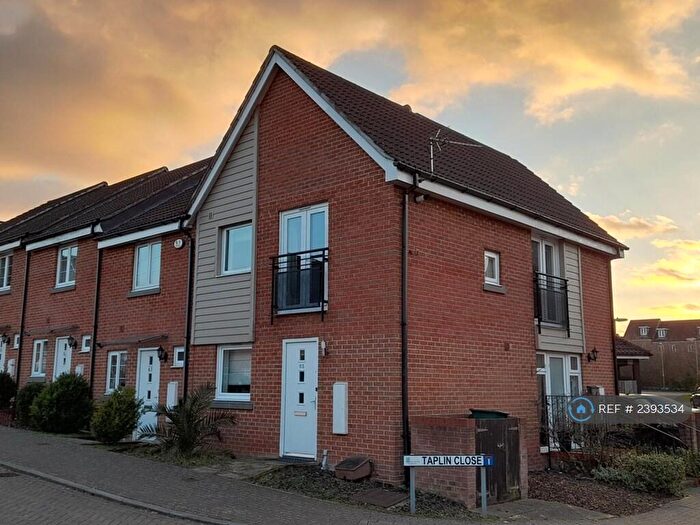 1 Bedroom Terraced House To Rent In Englefield Way, Basingstoke, RG24