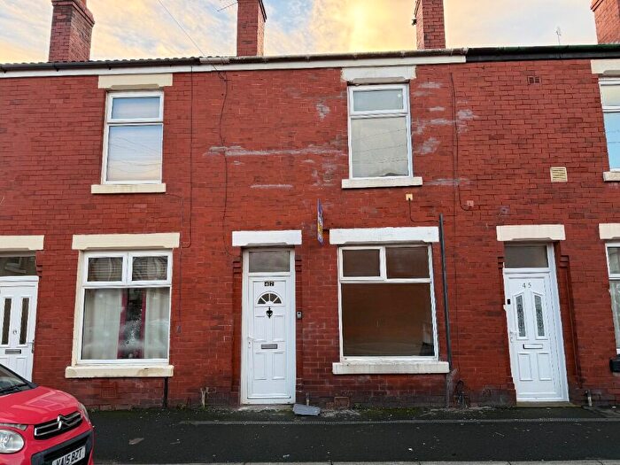 2 Bedroom Terraced House For Sale In Aintree Road, Blackpool, Lancashire, FY4