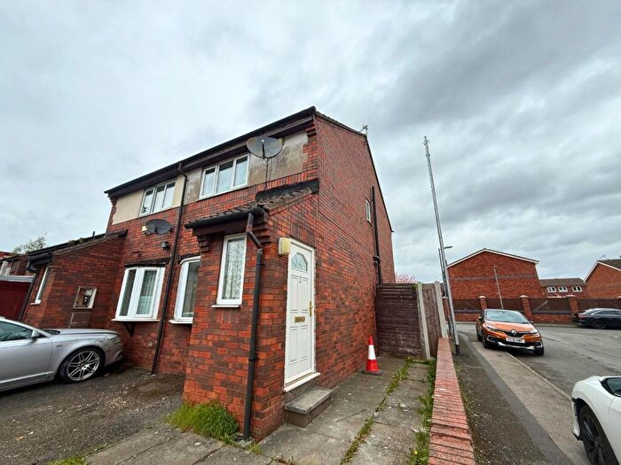 2 Bedroom Semi Detached House For Sale In Brandsby Gardens, Salford, M5