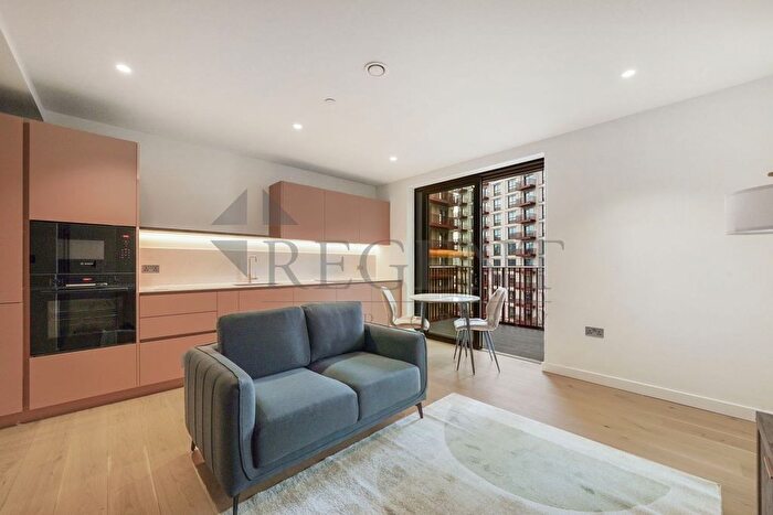 Studio To Rent In Greenwich Peninsula, East Parkside, SE10