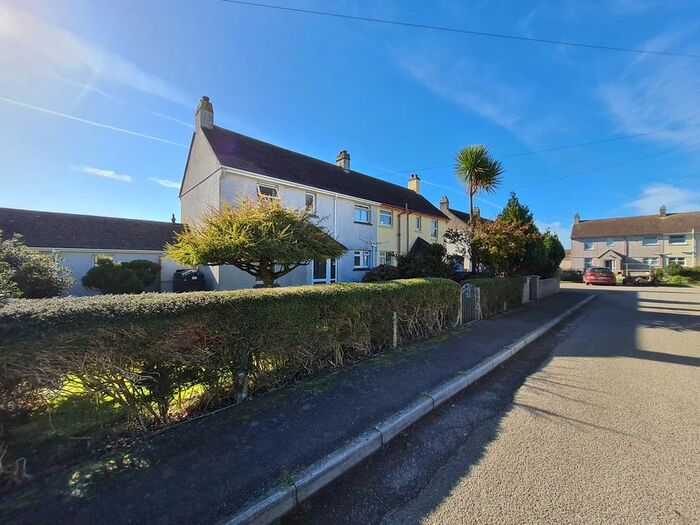 3 Bedroom Semi-Detached House For Sale In Langweath Estate, Mawgan, Helston, TR12