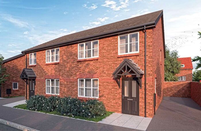 4 Bedroom Semi-detached House For Sale In "The Oak" At Banner Lane, Coventry, CV4