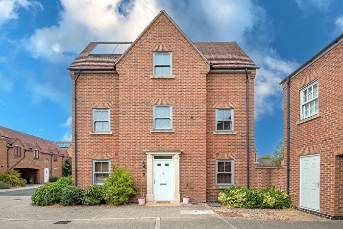 4 Bedroom Semi Detached House For Sale In Courteenhall Drive, Corby, NN17