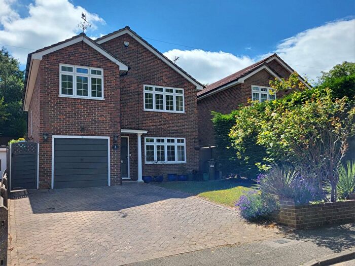 4 Bedroom Detached House For Sale In Kings Road, Biggin Hill, Westerham, Kent, TN16
