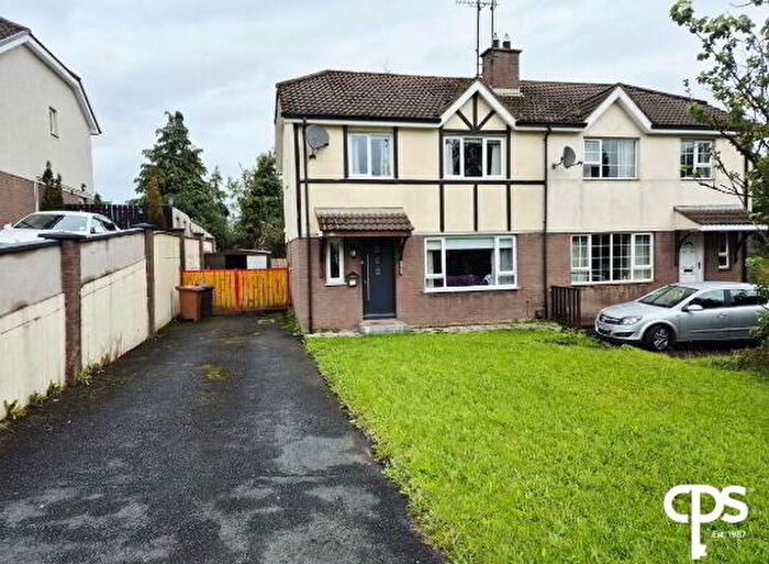 3 Bedroom Semi-Detached House For Sale In Berkeley Heights, Omagh, BT79