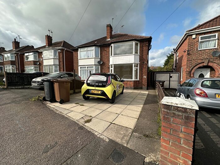 2 Bedroom Semi-detached House To Rent In Pear Tree Crescent, Derby, Derbyshire, DE23