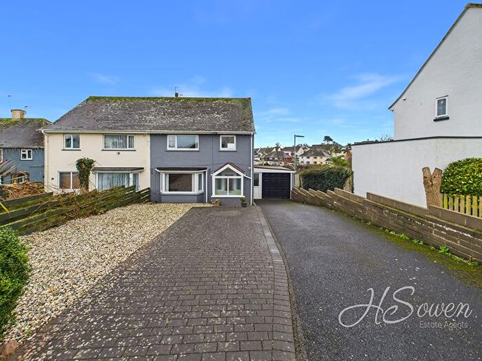 3 Bedroom Semi Detached House For Sale In Torridge Avenue, Torquay, TQ2