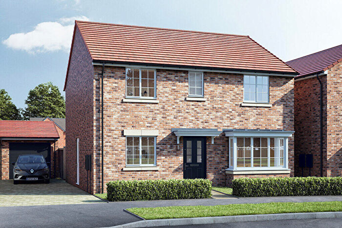 4 Bedroom Detached House For Sale In Palmerston Avenue, Morpeth, NE61