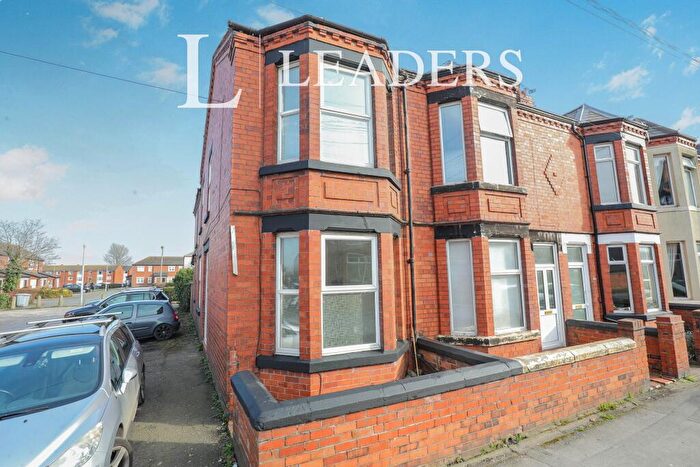 3 Bedroom End Of Terrace House To Rent In Leighton Street, CW1