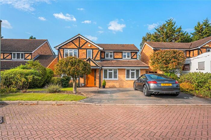 4 Bedroom Detached House To Rent In Tithe Meadows, Virginia Water, Surrey, GU25