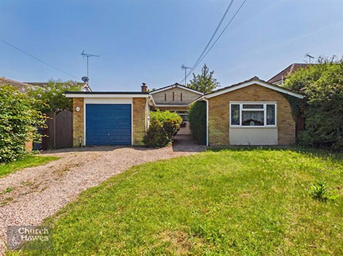 3 Bedroom Detached Bungalow For Sale In Albert Road, South Woodham Ferrers, CM3
