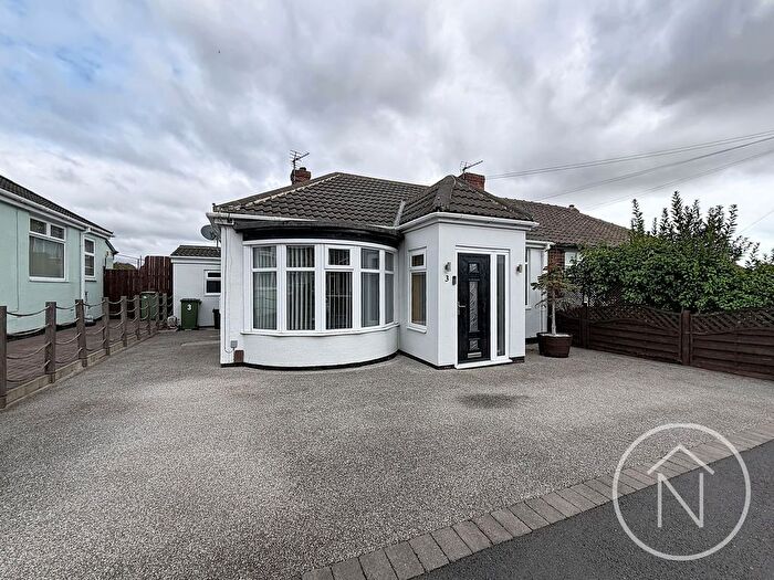 3 Bedroom Semi Detached Bungalow For Sale In St. Cuthberts Avenue, Billingham, TS23