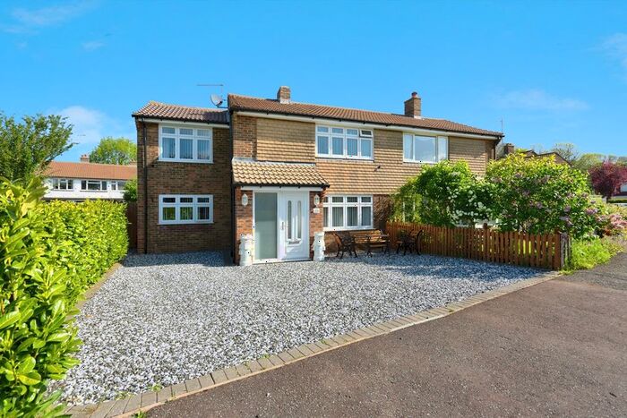 3 Bedroom Semi-Detached House For Sale In Downsview, Small Dole, Henfield, BN5