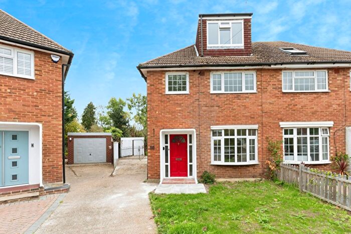 4 Bedroom Semi Detached House For Sale In Bramham Gardens, Chessington, KT9