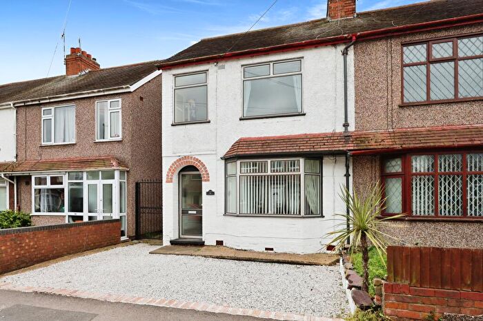 3 Bedroom End Of Terrace House For Sale In Gospel Oak Road, Holbrooks, Coventry, CV6