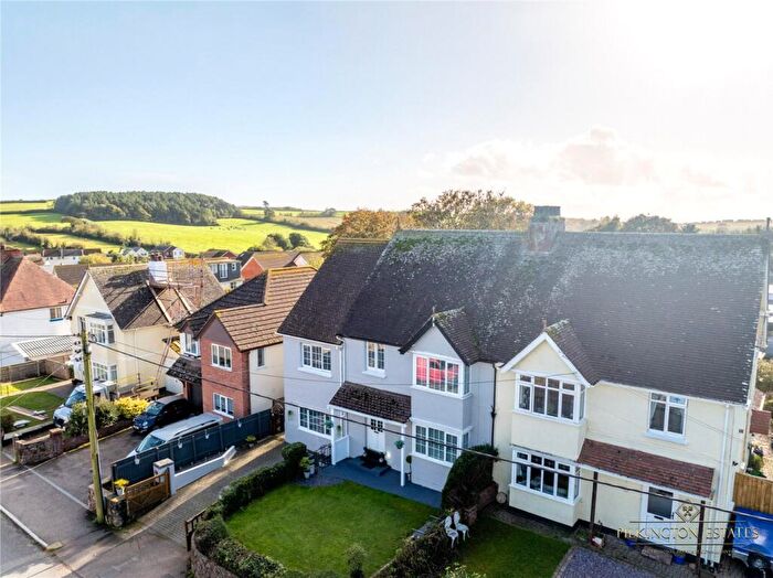 4 Bedroom Semi-Detached House For Sale In Littleham Road, Exmouth, Devon, EX8