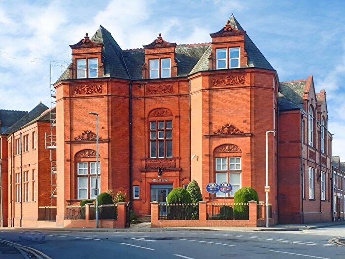 2 Bedroom Apartment To Rent In Hightown Apartments, Flag Lane, Crewe, CW1