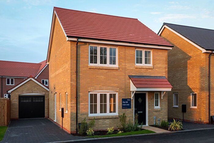 3 Bedroom Detached House For Sale In "The Mason" At Wardentree Lane, Pinchbeck, Spalding, PE11