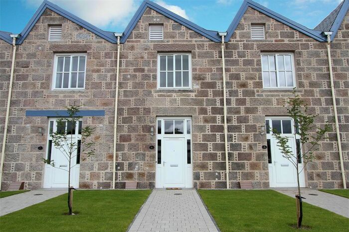 2 Bedroom Terraced House To Rent In The Carriages, Crossover Road, Inverurie, Aberdeenshire, AB51