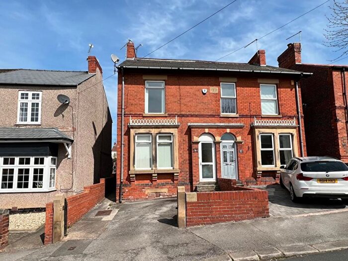 2 Bedroom Semi-Detached House To Rent In Storforth Lane, Hasland, Chesterfield, S41