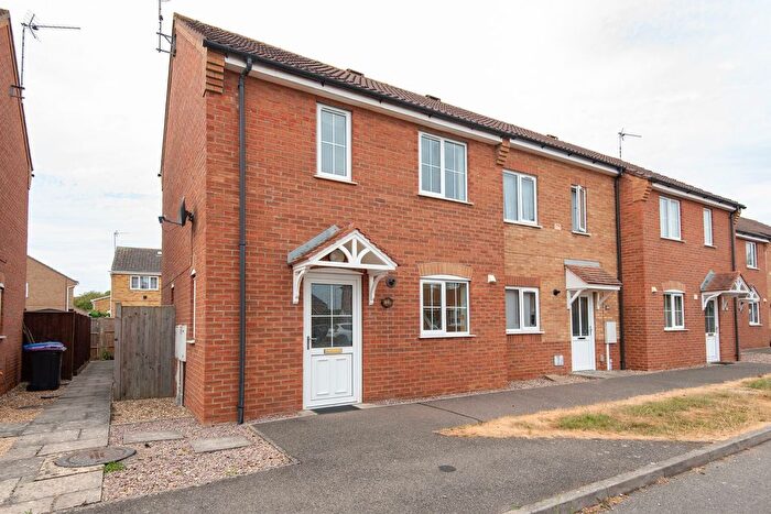 2 Bedroom Terraced House For Sale In Rider Gardens, Fishtoft, Boston, PE21