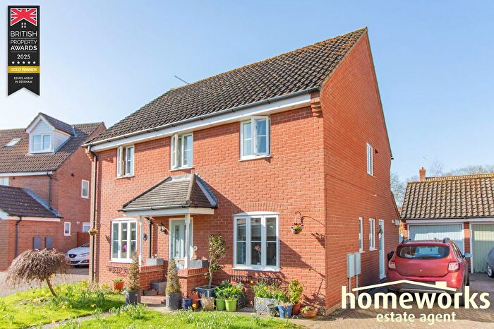 4 Bedroom Detached House For Sale In Townshend Road, Dereham, NR19