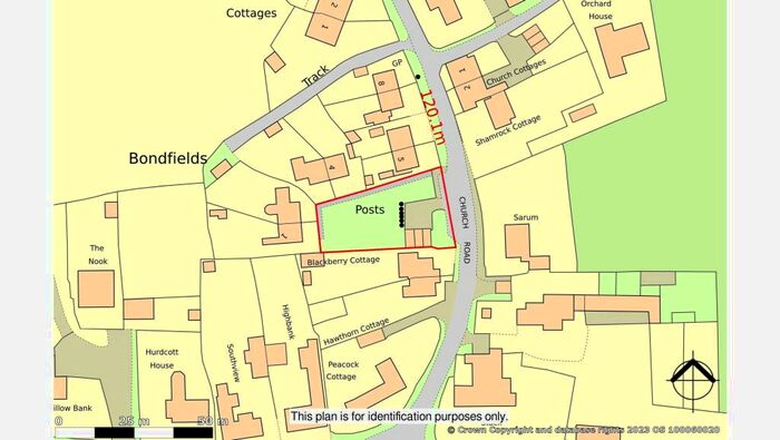 Garage / Parking For Sale In Garages Off Church Road, Bondfield, Woodborough, Pewsey, Wiltshire, SN9