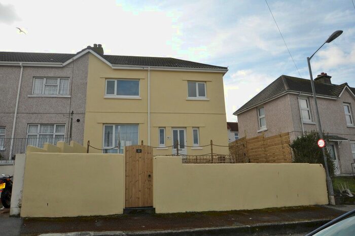 4 Bedroom Semi-Detached House To Rent In Bowles Road, Falmouth, TR11