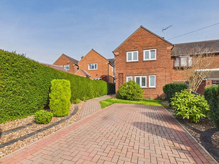 3 Bedroom Semi Detached House For Sale In Laburnum Crescent, Allestree, Derby, DE22