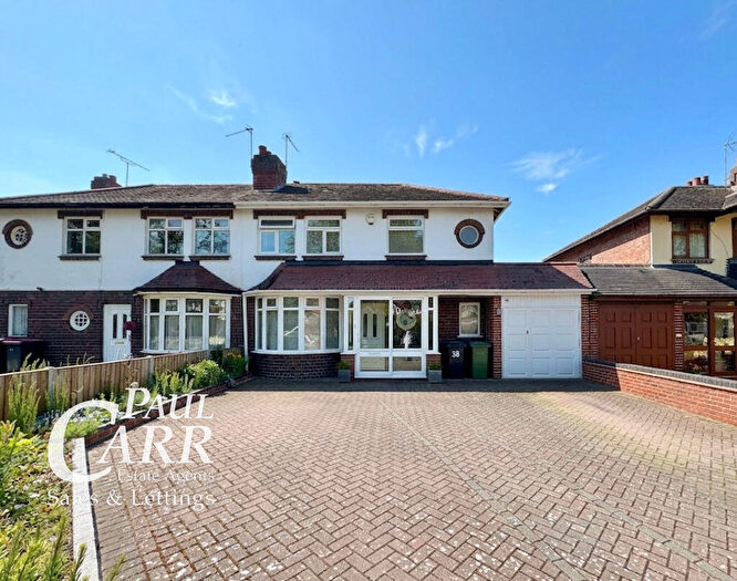 3 Bedroom Semi-Detached House For Sale In Hill Lane, Bassetts Pole, Sutton Coldfield, B75