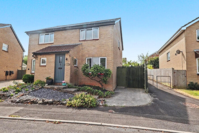 2 Bedroom Semi Detached House For Sale In Golding Close, Wells, Somerset, BA5