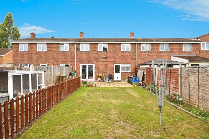 2 Bedroom Terraced House For Sale In Stour Court, Braintree, CM7