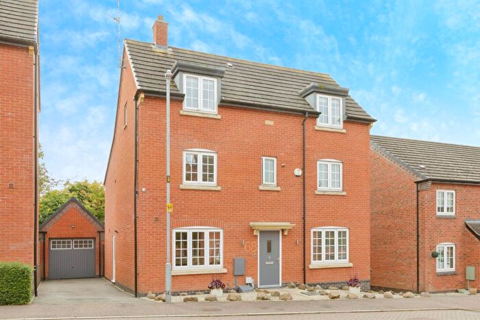 5 Bedroom Detached House For Sale In Ridleys Close, Countesthorpe, Leicester, LE8