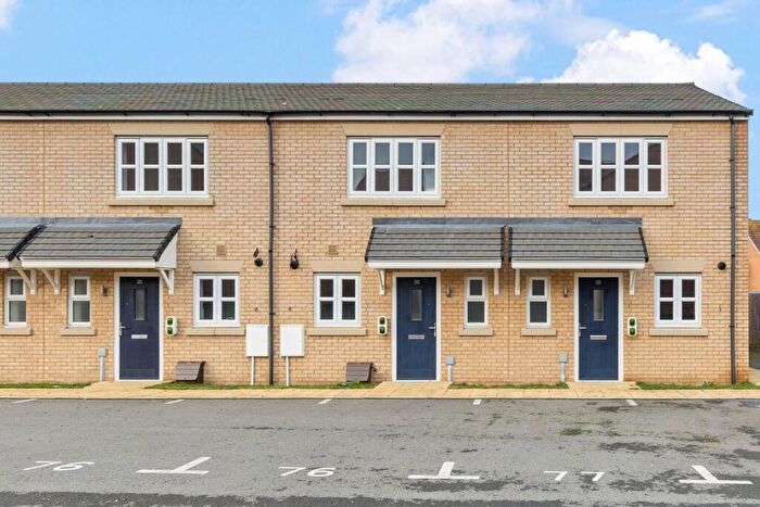 2 Bedroom Terraced House For Sale In Greenhouse Close, Buckingham Fields, Northampton, NN4