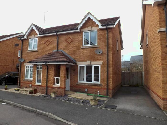 2 Bedroom Semi-Detached House To Rent In Sigerson Road, Swindon, SN25
