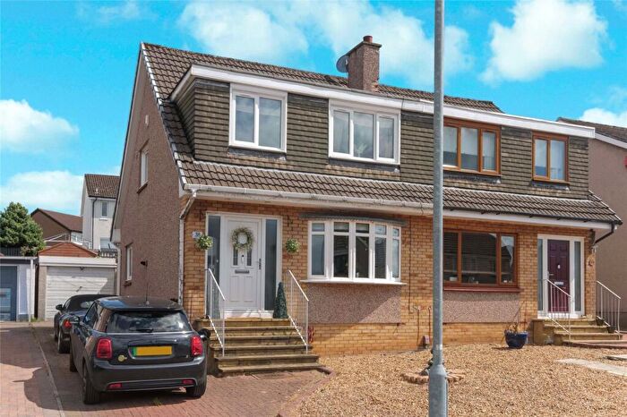 3 Bedroom Semi Detached House For Sale In Kirkwall Avenue, Blantyre, Glasgow, South Lanarkshire, G72