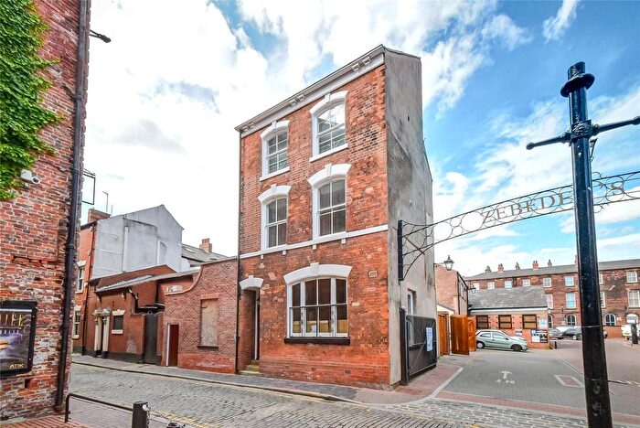 1 Bedroom Flat To Rent In Posterngate, Hull, East Yorkshire, HU1