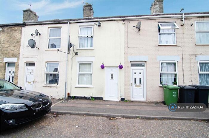 2 Bedroom Terraced House To Rent In Craig St, Peterborough, PE1