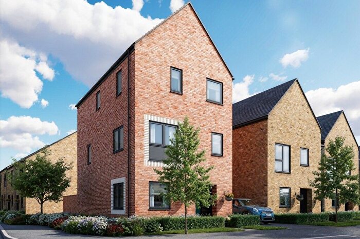 4 Bedroom Detached House For Sale In "The Templum" At North Square, Newhall, Harlow, CM17