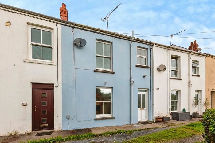 2 Bedroom Terraced House For Sale In Old Priory Road, Carmarthen, Carmarthenshire, SA31