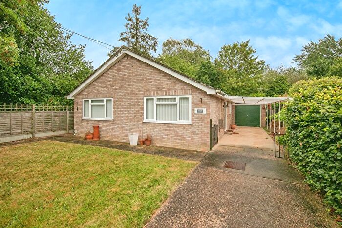 3 Bedroom Detached Bungalow For Sale In Wick Road, Langham, Colchester, CO4