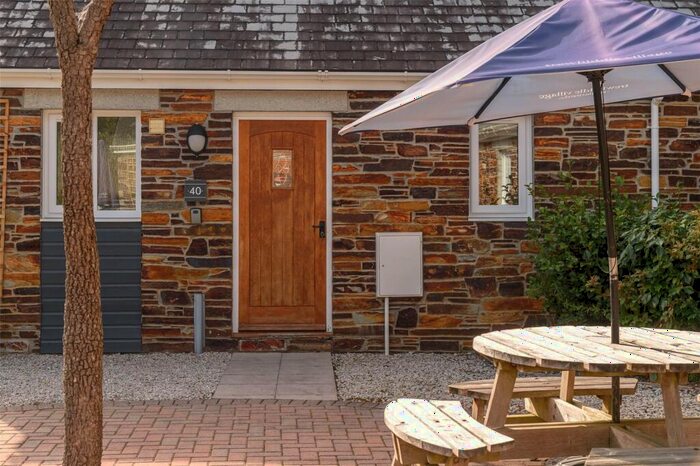 2 Bedroom Bungalow For Sale In Trewhiddle, St. Austell, Cornwall, PL26