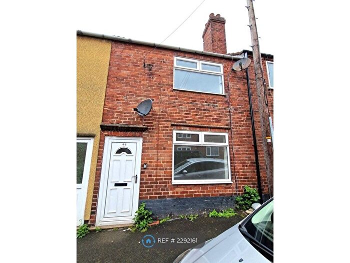 2 Bedroom Terraced House To Rent In Scarsdale Street, Bolsover, Chesterfield, S44