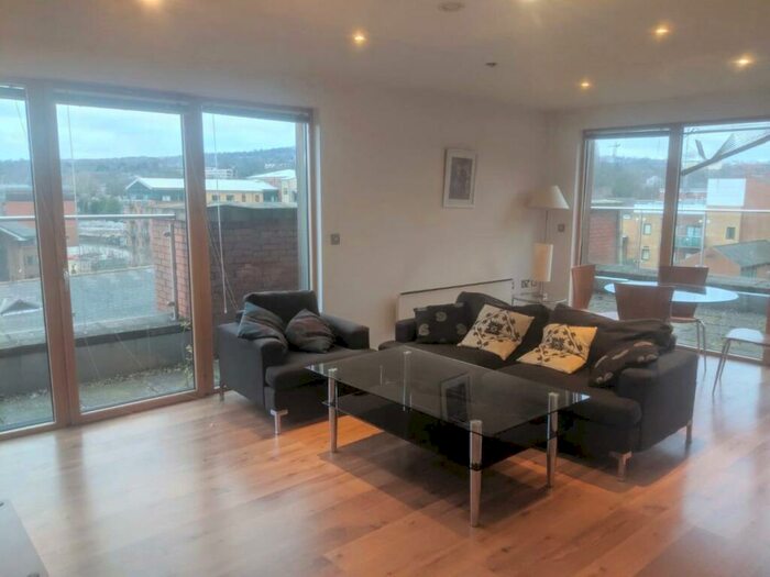 2 Bedroom Apartment To Rent In Bed Penthouse Apartment, Shire House, Napier Street, Sheffield, S11